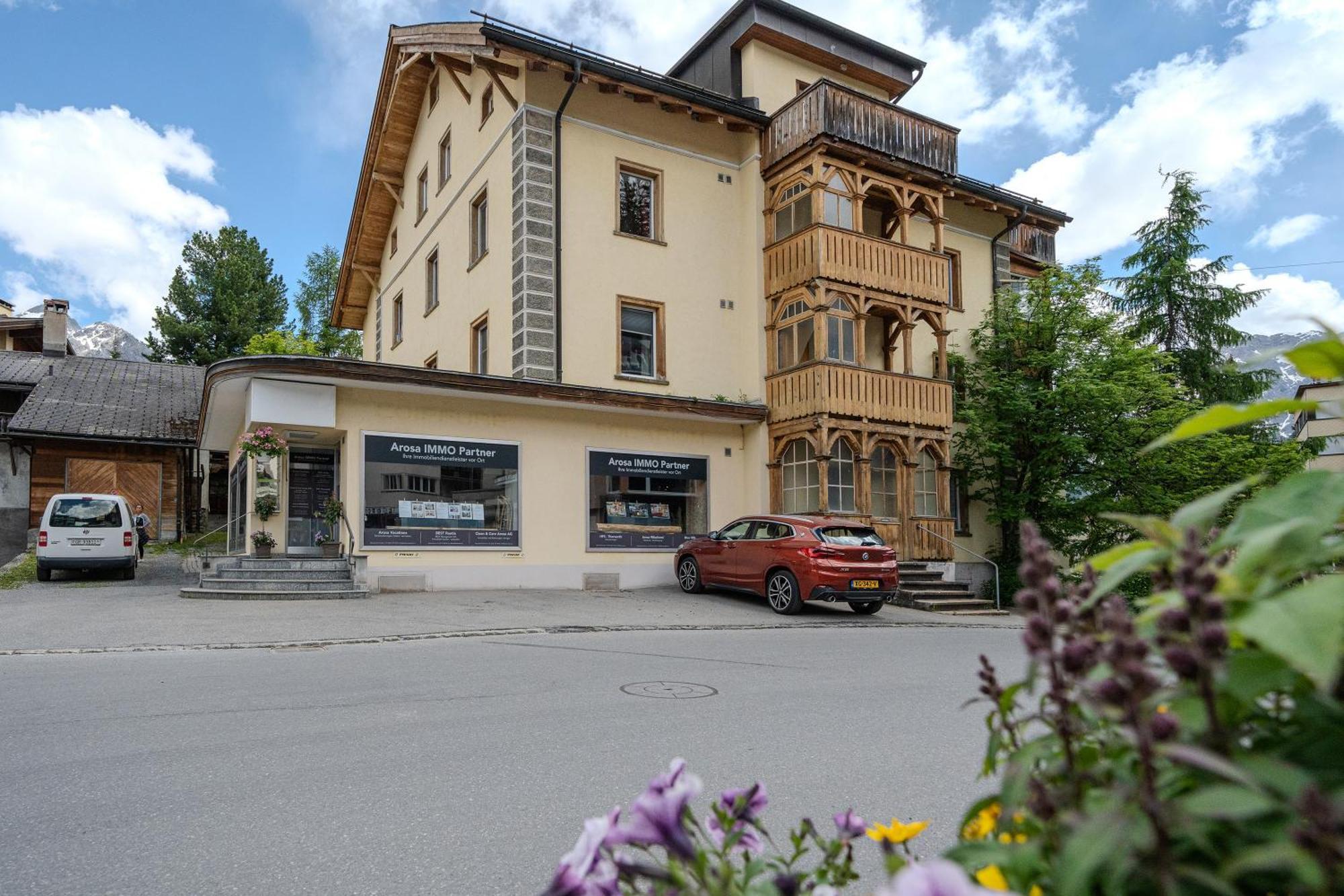 Апартаменты Haus Padrun 3 By Arosa Vacations Экстерьер фото